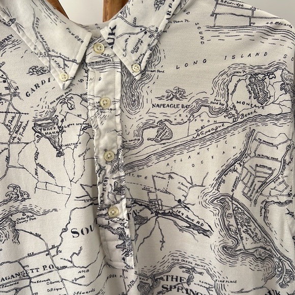 Polo Ralph Lauren Oxford Polo Summer Hamptons Montauk Long Island - Picture 5 of 8